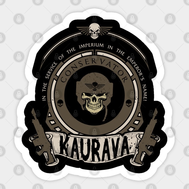 KAURAVA - BATTLE EDITION Sticker by Absoluttees